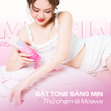  [MUA 3 GIẢM 50%] Kem Dưỡng Ẩm Body Lotion MOAW MOAWS Nia 5% Agluc 2% Ủ Trắng Da Hương Nước Hoa 230g 