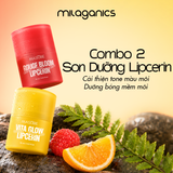  Son Dưỡng - Mặt Nạ Dưỡng Mềm Môi Lipcerin Masube Giúp Mờ Thâm, B5 Phục Hồi Môi Khô Nứt Nẻ 