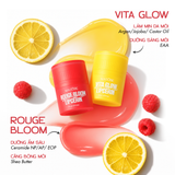  Son Dưỡng - Mặt Nạ Dưỡng Mềm Môi Lipcerin Masube Giúp Mờ Thâm, B5 Phục Hồi Môi Khô Nứt Nẻ 