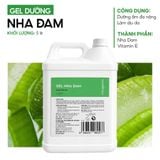  [DEAL SỈ - SPA] Gel nha đam massage mặt Bigsize Can 5L MILAGANICS dưỡng ẩm body gel lô hội cấp ẩm 