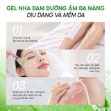  [DEAL SỈ - SPA] Gel nha đam massage mặt Bigsize Can 5L MILAGANICS dưỡng ẩm body gel lô hội cấp ẩm 