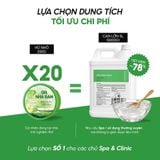  [DEAL SỈ - SPA] Gel nha đam massage mặt Bigsize Can 5L MILAGANICS dưỡng ẩm body gel lô hội cấp ẩm 