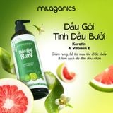  [MUA 1 TẶNG 1] Dầu Gội Tinh Dầu Bưởi MILAGANICS 