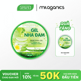 [MUA 1 TẶNG 1] Gel nha đam dưỡng da & cấp ẩm 98% MILAGANICS phù hợp với da khô, nhạy cảm 250ml (hũ)