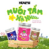  [Mua 1 Tặng 1] Muối Tắm Tẩy Da Chết Thảo Mộc Thiên Nhiên HEALMII 600g 
