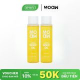 Combo 2 Dầu Dưỡng Da Body Oil BHA Rạn Da, Mờ Thâm MOAWMOAWS Dưỡng Trắng Mềm Hương Nước Hoa