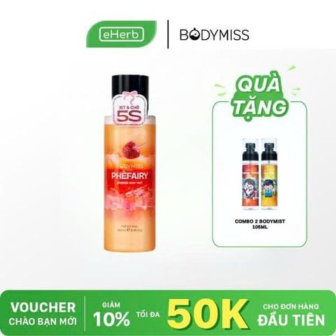  [MUA 1 TẶNG 2] Body Mist Nhũ Lấp Lánh Thơm Lâu BODYMISS, Xịt Thơm Hương Nước Hoa Cho Nam Nữ 250ml 