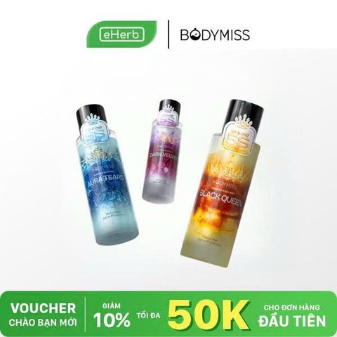  [MUA 2 GIẢM 50%] Bodymist Giường Chiếu Unisex – Xịt Thơm Body Nhũ Kim Tuyến Quyến Rũ 