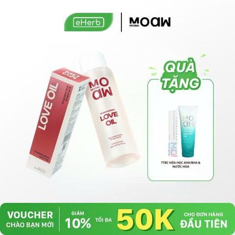  [MUA 1 TẶNG 2] Body Love Oil Massage Cơ Thể MOAW MOAWS Dầu Dưỡng Da Làm Sáng Da Và Cấp Ẩm Sâu 150ml 