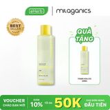 [MUA 1 TẶNG 1] Nước hoa hồng toner hoa cúc & aha 5% ngừa mụn, kiềm dầu da mụn MILAGANICS