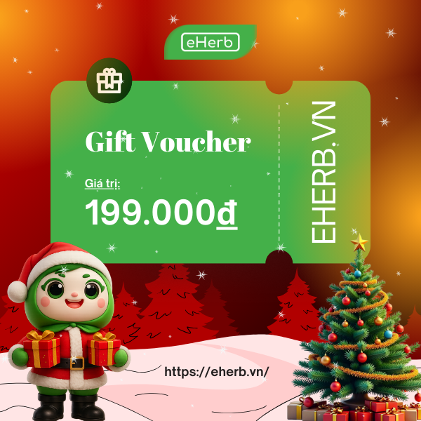  Thẻ Quà Tặng eHerbGifts mệnh giá 199K 