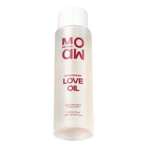  [MUA 1 TẶNG 2] Body Love Oil Massage Cơ Thể MOAW MOAWS Dầu Dưỡng Da Làm Sáng Da Và Cấp Ẩm Sâu 150ml 