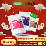 Combo Thanh Tẩy Năng Lượng Healmii Bộ Thu Hút Đủ Đầy - Sung Túc