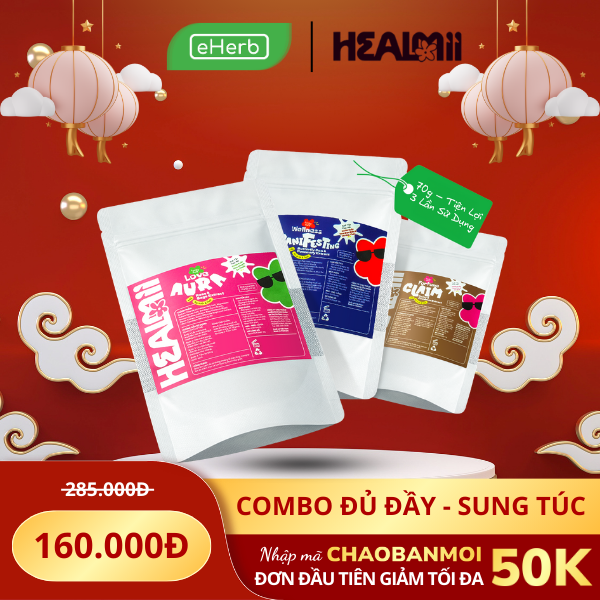  Combo Thanh Tẩy Năng Lượng Healmii Bộ Thu Hút Đủ Đầy - Sung Túc 