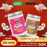 Combo Muối Tắm Thu Hút Năng Lượng Healmii Thu Hút Năng Lượng May Mắn & Tình Duyên