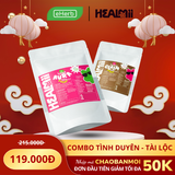 Combo Thanh Tẩy Năng Lượng Healmii Bộ Thu Hút Tình Duyên - Tài Lộc