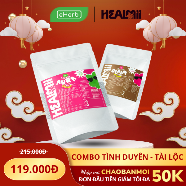  Combo Thanh Tẩy Năng Lượng Healmii Bộ Thu Hút Tình Duyên - Tài Lộc 