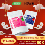 Combo Thanh Tẩy Năng Lượng Healmii Bộ Thu Hút Tình Duyên - Tinh Thần