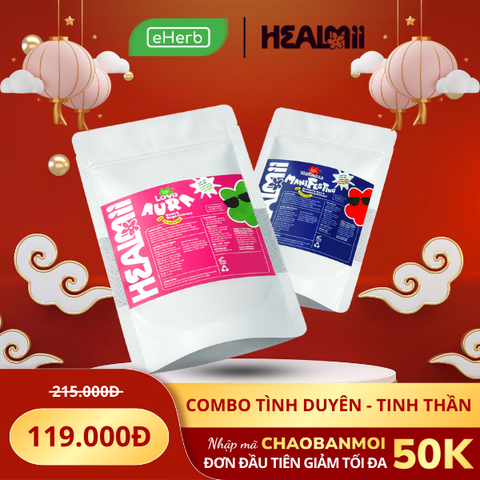  Combo Thanh Tẩy Năng Lượng Healmii Bộ Thu Hút Tình Duyên - Tinh Thần 
