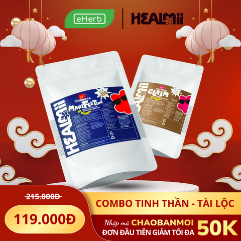  Combo Thanh Tẩy Năng Lượng Healmii Bộ Thu Hút Tình Thần - Tài Lộc 