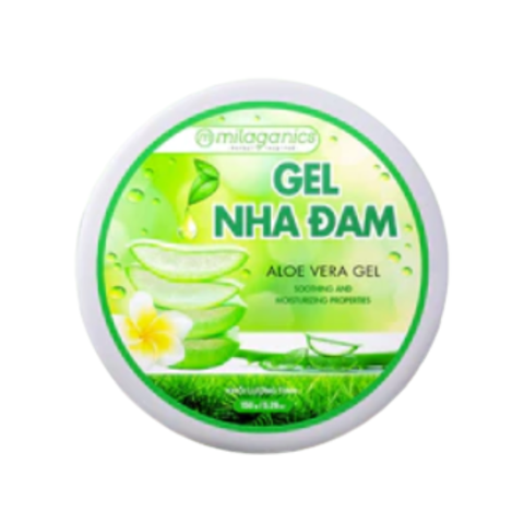  [MUA 2 TẶNG 2] Gel Cấp Ẩm Lô Hội Tươi Đa Năng Cho Body Gel Nha Đam Tươi Dịu Da Cho Da Khô MILAGANICS 