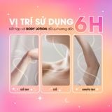  [MUA 1 TẶNG 1] Bodymist STOP&STARE - Xịt thơm toàn thân nam & nữ, lưu hương lâu, hẹn hò, đi học BODYMISS 105ml 