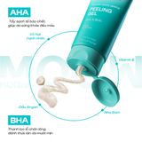  [MUA 1 TẶNG 2] Gel Tẩy Da Chết Body Hóa Học AHA/ BHA MOAW MOAWS Có Hạt Massage Dưỡng Sáng 230g 
