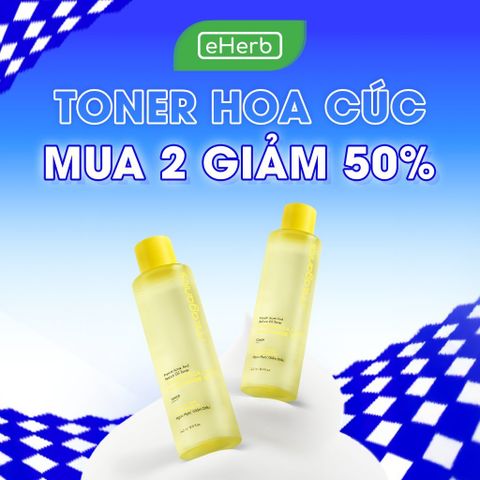  [MUA 2 GIẢM 50%] Toner hoa cúc MILAGANICS Niaciamide 3% giúp dưỡng da, toner AHA giảm dầu và mụn 