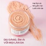  [MUA 1 TẶNG 1] Scrub Tẩy Tế Bào Chết Muối Hồng Body MOAW MOAWS 250g 