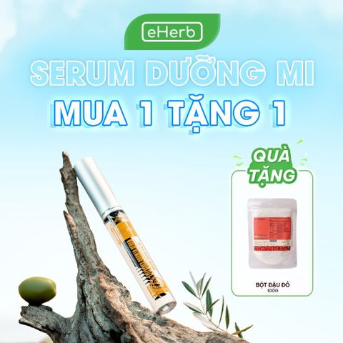  [MUA 1 TẶNG 1] Serum dưỡng mi từ dầu nguyên chất (dừa, olive, argan) hỗ trợ dày dài mi MILAGANICS 