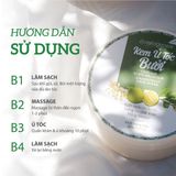  Combo Dầu Gội & Kem Ủ Bưởi MILAGANICS - Tinh Dầu Bưởi, Dưỡng Tóc, Kích Mọc, Ngăn Rụng 