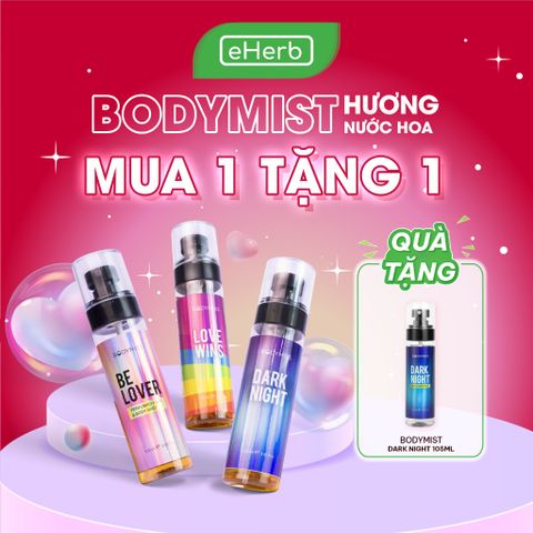  [MUA 1 TẶNG 1] Bodymist nước hoa - xịt khử mùi thơm body unisex - thơm sang trọng BODYMISS 105ml 