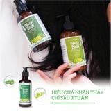  Dầu gội bưởi ngừa rụng & kích thích mọc tóc - Dầu gội tinh dầu bưởi mọc tóc MILAGANICS 250ml (chai) 