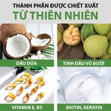  Dầu gội bưởi ngừa rụng & kích thích mọc tóc - Dầu gội tinh dầu bưởi mọc tóc MILAGANICS 250ml (chai) 