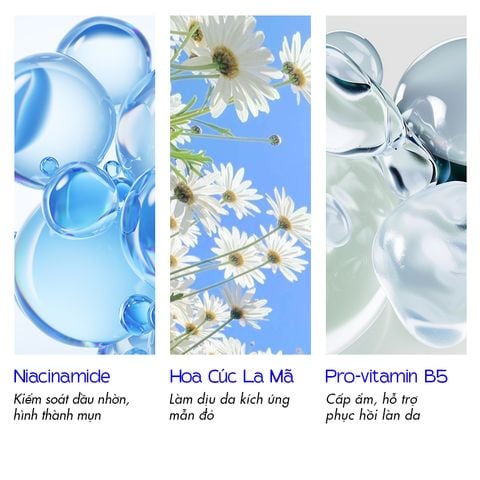  [MUA 1 TẶNG 1] Tẩy trang hoa cúc dịu da giảm mụn, tẩy trang dịu nhẹ cho da nhạy cảm MILAGANICS 300ml 