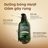  [MUA 1 TẶNG 1] Serum dưỡng tóc Vitamin E & Sachi phục hồi tóc uốn nhuộm, khô xơ MILAGANICS 80ml 