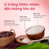  Combo Bột Đậu Đỏ & Yến Mạch MILAGANICS đắp mặt nạ - Dưỡng trắng da, Giảm mụn, Sáng da 