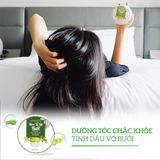  Combo Dầu Gội & Kem Ủ Bưởi MILAGANICS - Tinh Dầu Bưởi, Dưỡng Tóc, Kích Mọc, Ngăn Rụng 