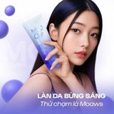  [MUA 1 TẶNG 1] Tẩy tế bào chết cám gạo hạnh nhân MOAW MOAWS - Scrub sữa gạo dưỡng da mềm mịn 230g 
