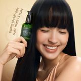  [MUA 1 TẶNG 1] Serum ủ tóc mềm mượt Sachi MILAGANICS hỗ trợ mềm mượt tóc hư tổn, giúp bóng tóc 80ml 