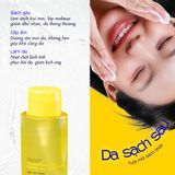  [MUA 1 TẶNG 1] Tẩy trang hoa cúc dịu da giảm mụn, tẩy trang dịu nhẹ cho da nhạy cảm MILAGANICS 300ml 