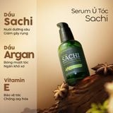  [MUA 1 TẶNG 1] Serum dưỡng tóc Vitamin E & Sachi phục hồi tóc uốn nhuộm, khô xơ MILAGANICS 80ml 