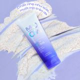  [MUA 1 TẶNG 1] Tẩy tế bào chết cám gạo hạnh nhân MOAW MOAWS - Scrub sữa gạo dưỡng da mềm mịn 230g 