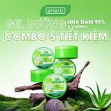  [COMBO SỈ] Gel nha đam MILAGANICS - Dưỡng da, cấp ẩm 98%, cho da khô, nhạy cảm - 250ml 