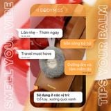  [MUA 2 GIẢM 50%] Nước Hoa Khô BODYMISS, Dạng Sáp Không Cồn, Mùi Quyến Rũ, Thích Hợp Cho Nam Nữ - Size 15g 