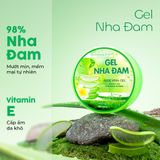  [COMBO SỈ] Gel nha đam MILAGANICS - Dưỡng da, cấp ẩm 98%, cho da khô, nhạy cảm - 250ml 