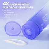  [MUA 1 TẶNG 1] Tẩy tế bào chết cám gạo hạnh nhân MOAW MOAWS - Scrub sữa gạo dưỡng da mềm mịn 230g 