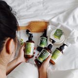  Dầu gội bưởi ngừa rụng & kích thích mọc tóc - Dầu gội tinh dầu bưởi mọc tóc MILAGANICS 250ml (chai) 