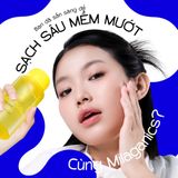 [MUA 1 TẶNG 1] Tẩy trang hoa cúc dịu da giảm mụn, tẩy trang dịu nhẹ cho da nhạy cảm MILAGANICS 300ml 