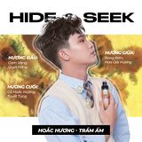  [MUA 1 TẶNG 1] Body mist chính hãng dành cho nam HIDE&SEEK hẹn hò, đi học BODYMISS 105ml (chai) 